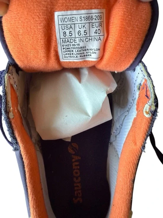 Saucony Jazz Lo Pro Sneakers Women’s 8.5 Retro Runners - Picture 10 of 10